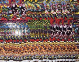 Pokemon Sleeved Booster Verpackungen Glurak 