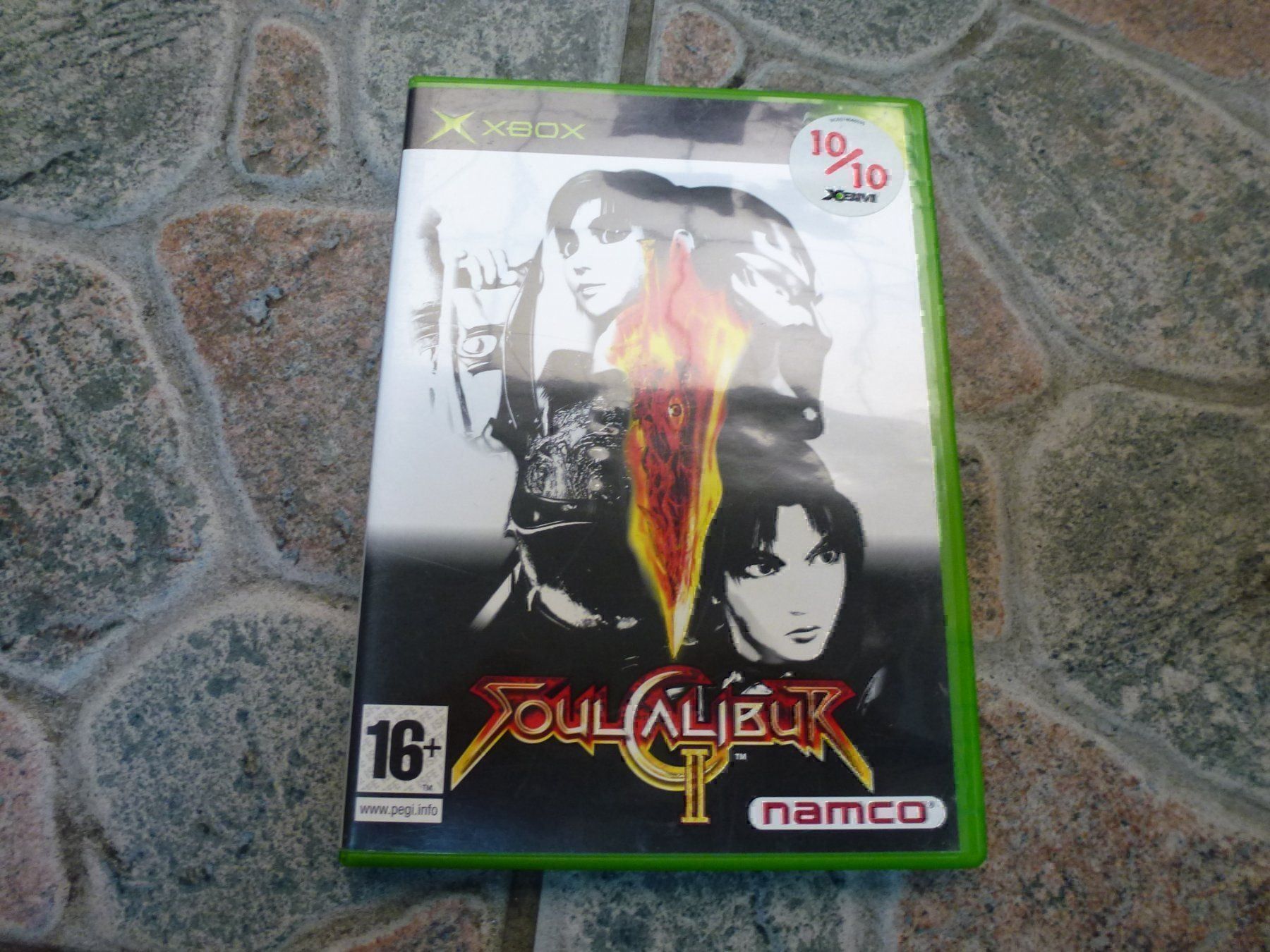 Giochi: Soul Calibur II 2 XBOX – Usato da Olten venduto da Disc-Ausverkauf