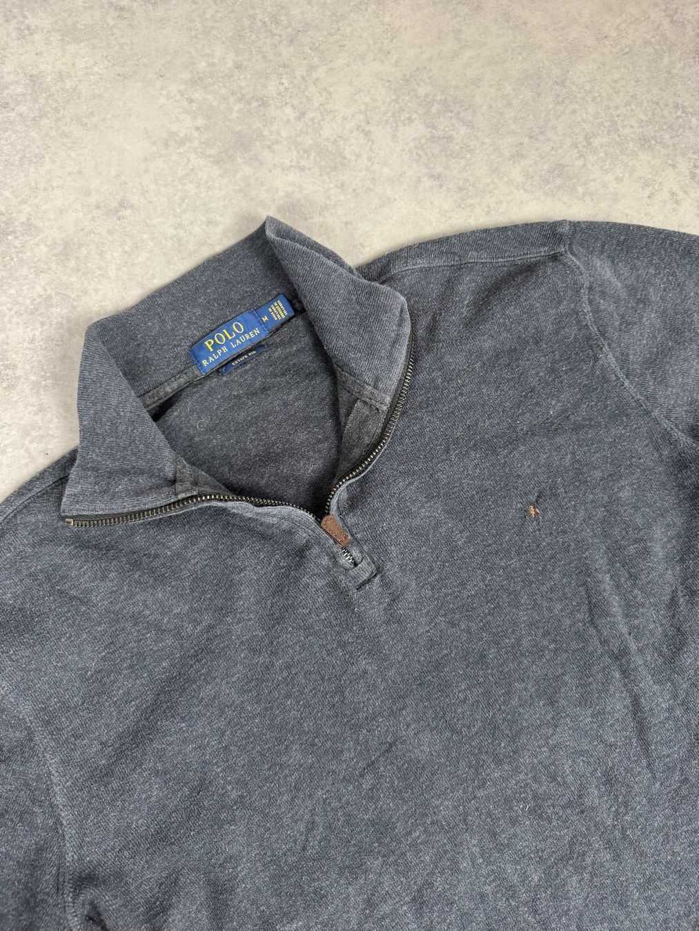 Ralph Lauren Maglioni & Felpe: Ralph Lauren Quarter-Zip Pullover - Grösse: M | Vintage – Usato da Fraubrunnen venduto da simon_28839 1