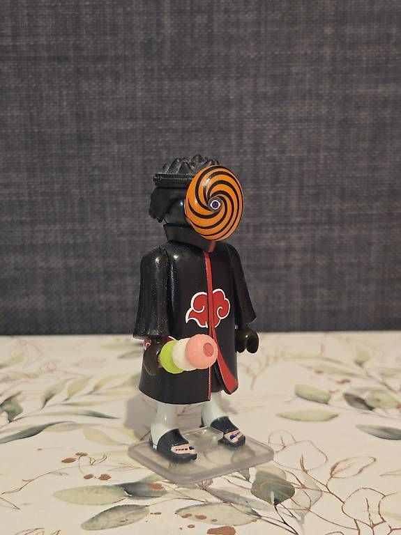 Giocattoli: Playmobil Obito Anime Naruto – Usato da Lausanne venduto da Drenushaduklini 1