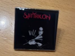 Satyricon Pin Anstecker Punk Metal Rock Band