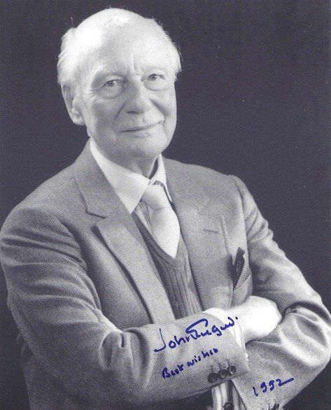 Autografi: JOHN GILGUD original Autogramm / Oscargewinner – Usato da Guntershausen venduto da sign4me