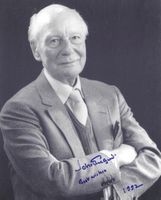 JOHN GILGUD original Autogramm / Oscargewinner