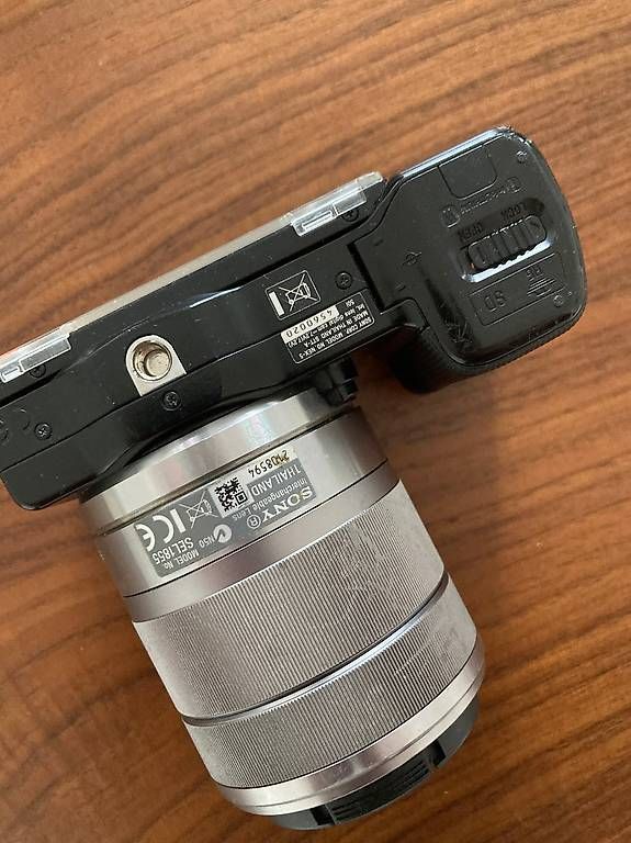 Sony Fotocamera: SONY Digitalkamera SEL 1855 – Usato da Oberwil BL venduto da magaz-1 3