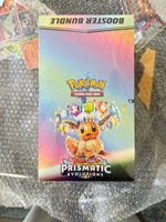 Prismatic Evolutions Booster Bundle Display