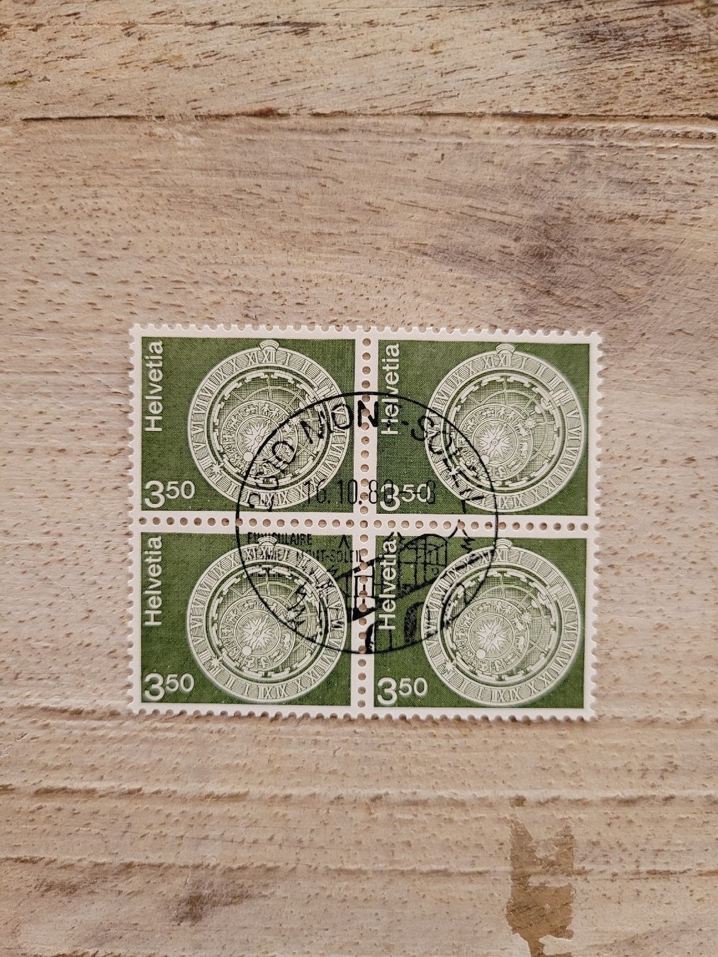 Tous les timbres: Astronom. Uhr Bern – D'occasion à Inwil par Flower2325