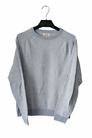 Pull Homme Sfera Bleu Clair Taille M
