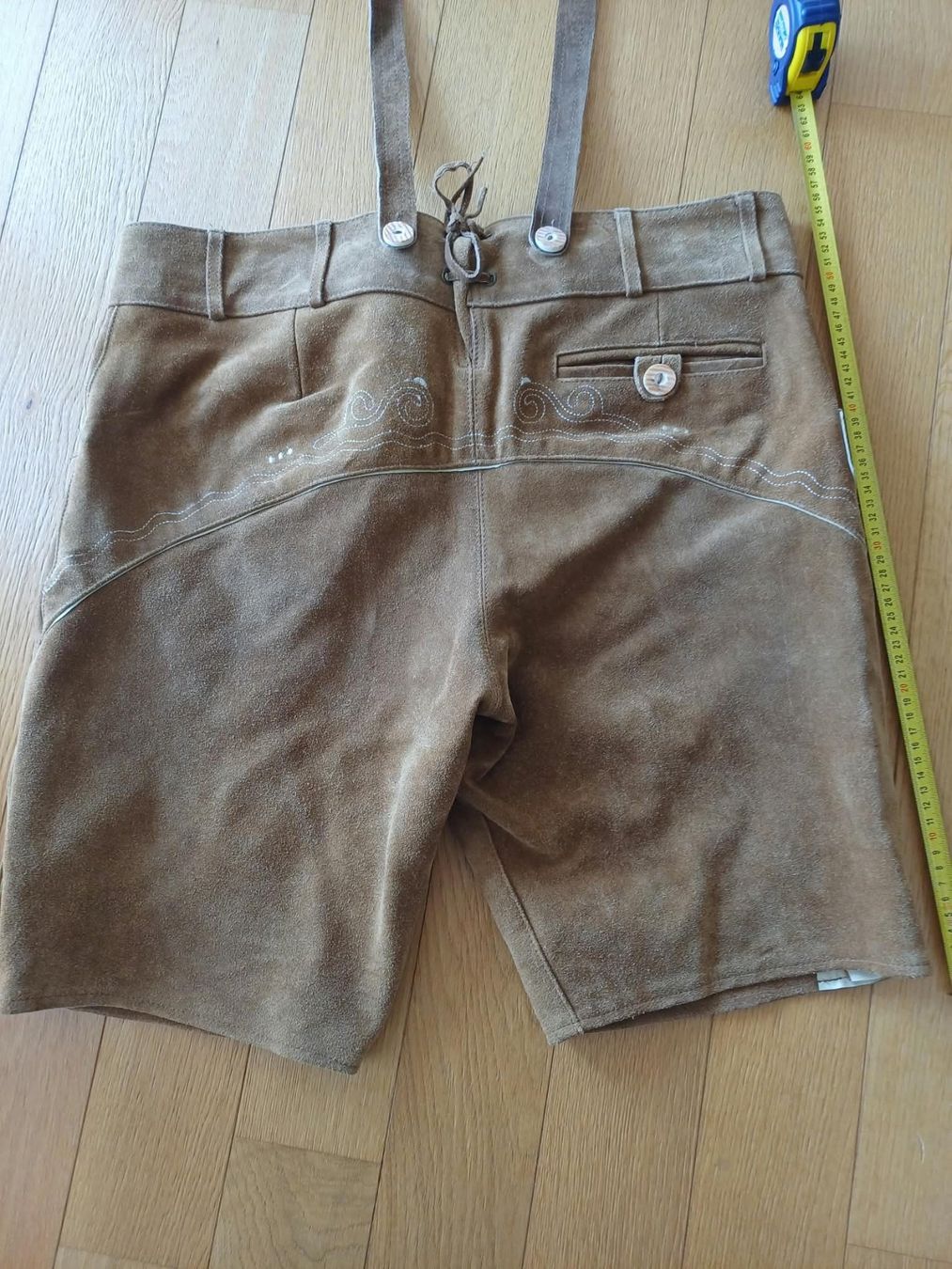 Pantaloni: Echt Lederhose, absolute neuwertig – Usato da Wil SG venduto da Berg1-Bob 3