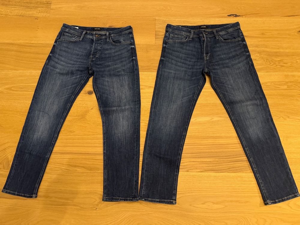 2 Paar Jack & Jones Comfort/ Mike Gr. 33/32 Jeans 2