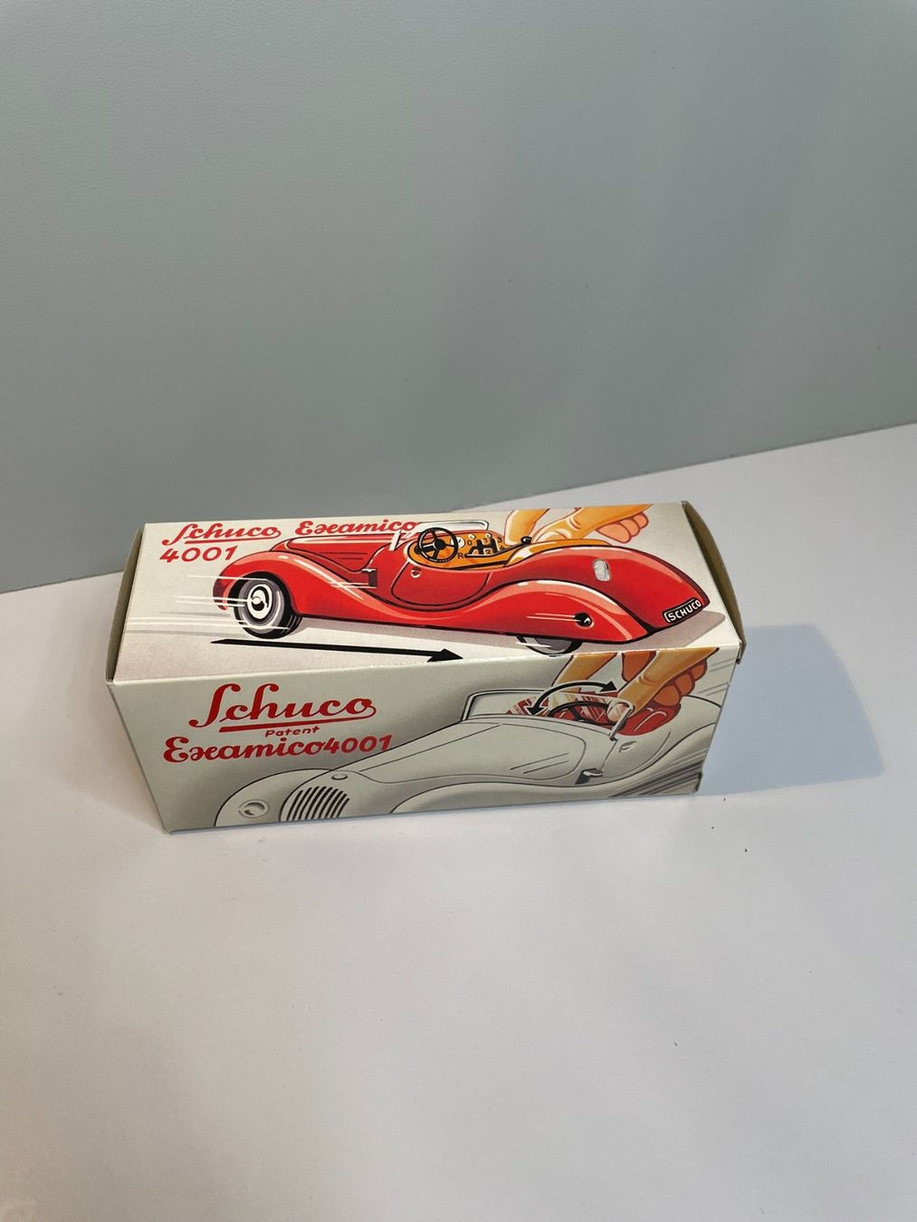 Schuco Modellautos: Schuco Examico 4001 "rot" – Neu und originalverpackt aus Bättwil von Samuel_Wyss 1