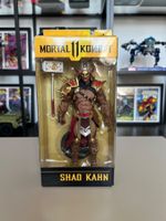 MORTAL KOMBAT: Shao Kahn Figur (McFarlane Toys) inkl. OVP