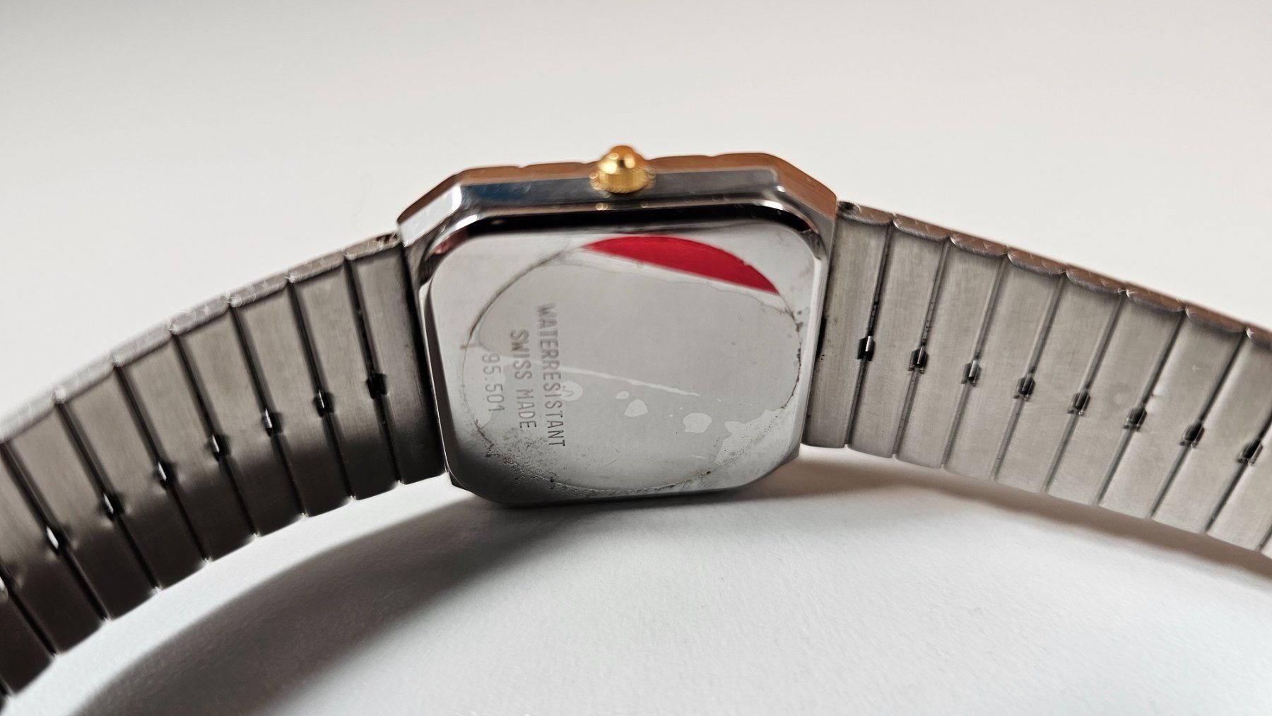 Orologi: Suprecis Quartz Armbanduhr Swiss Made – Difettoso da Koppigen venduto da Kellerfundsachen 1