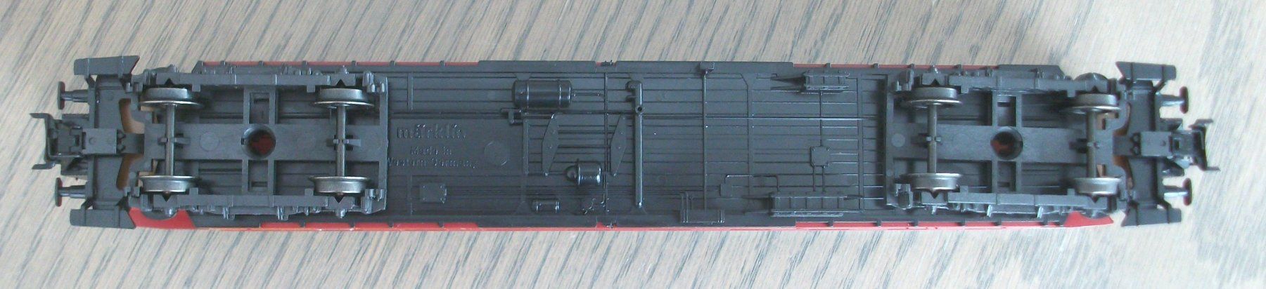 Märklin Modellini di ferrovie: DSG-Speisewagen rot; neu – Nuovo (secondo la descrizione) da St. Moritz venduto da Manu7500 5