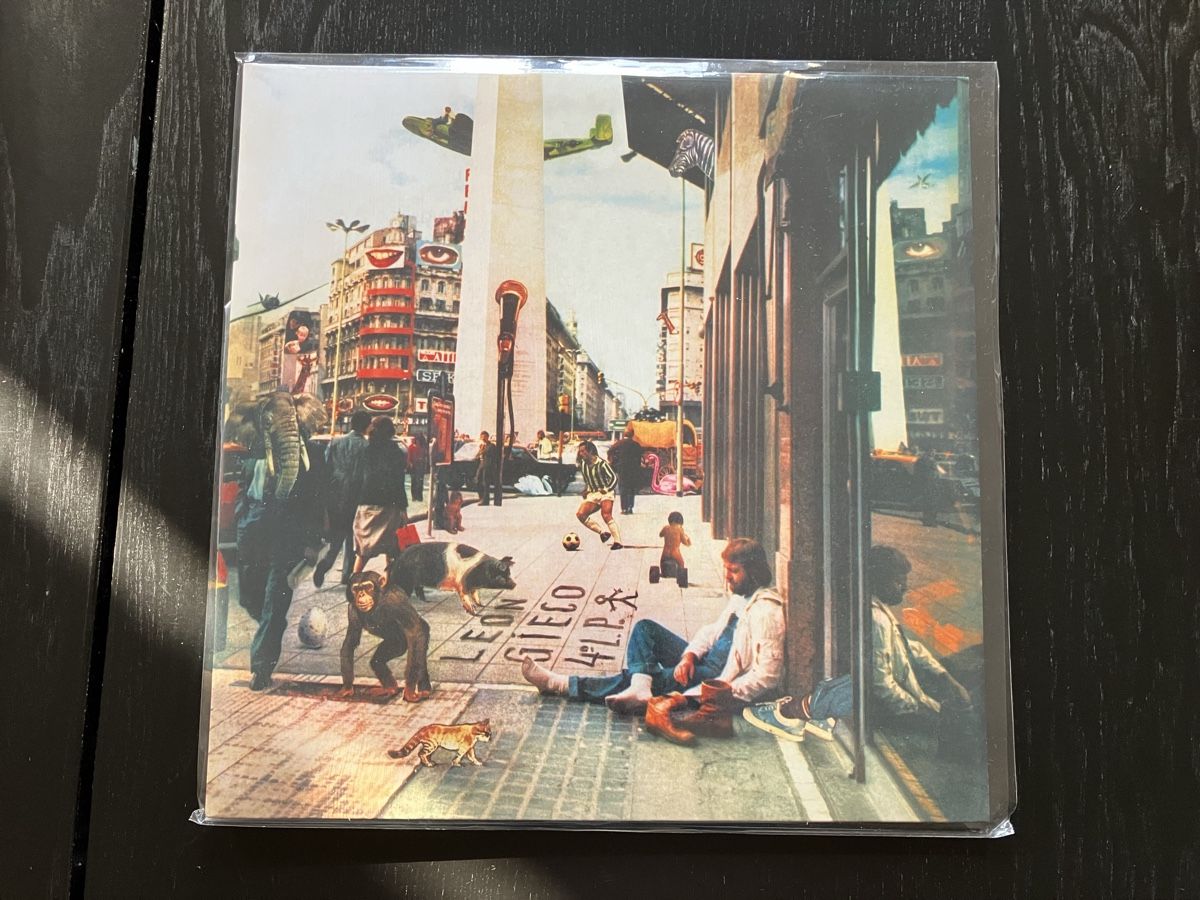 Dischi in vinile: Leon Gieco 4 LP (Argentina) – Nuovo (secondo la descrizione) da Neuchâtel venduto da moonbourr