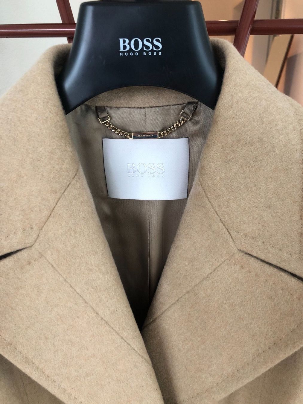 Hugo Boss Mäntel: BOSS Cashmere Coat/Mantel – Neu und originalverpackt aus Zürich von erica72 1