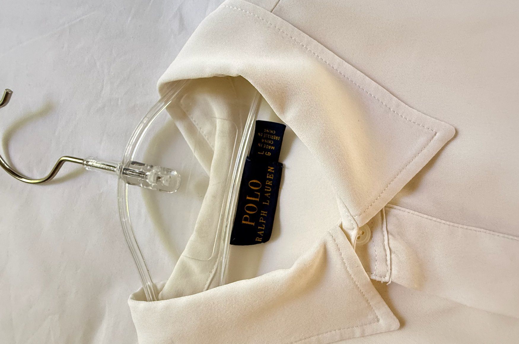 Ralph Lauren Camicette: Ralph Lauren Bluse Silk L – Usato da Zürich venduto da inf_n82r 1