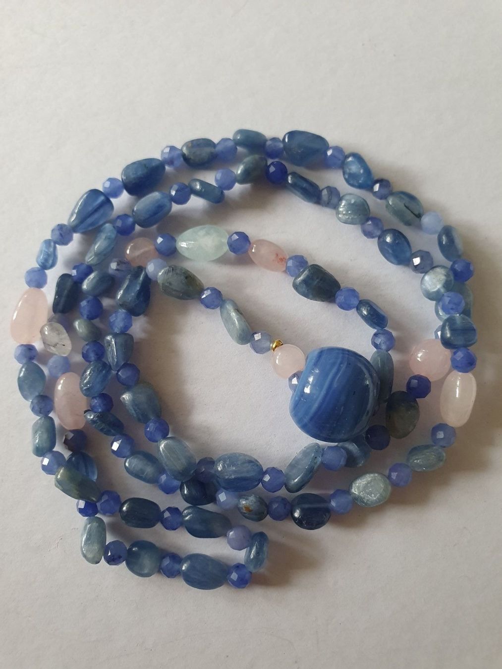 Murano Catenine: Murano und Edelstein mix – Nuovo (secondo la descrizione) da Benglen venduto da Meercat3 2