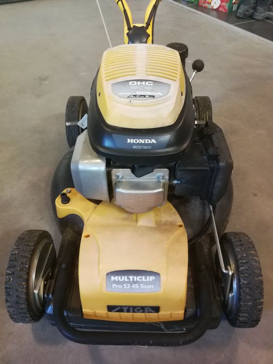 Stiga Multiclip Rasenmäher Mulcher Mulchmäher inkl. Messer Comprare