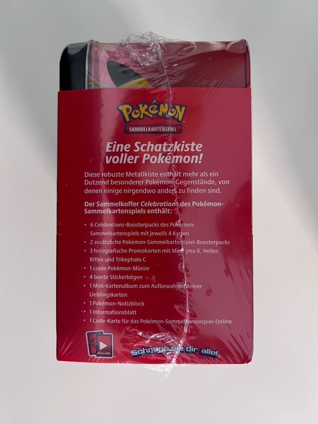 Pokémon Carte collezionabili: Celebrations Collector Chest – Nuovo e nell'imballaggio originale da Wettingen venduto da __mj81 2