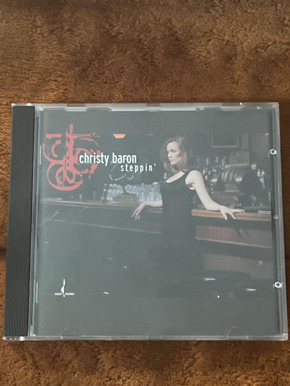 CDs: Christy Baron « Steppin’ » audiophile CD – D'occasion à Bouveret par Feelgoodtrading