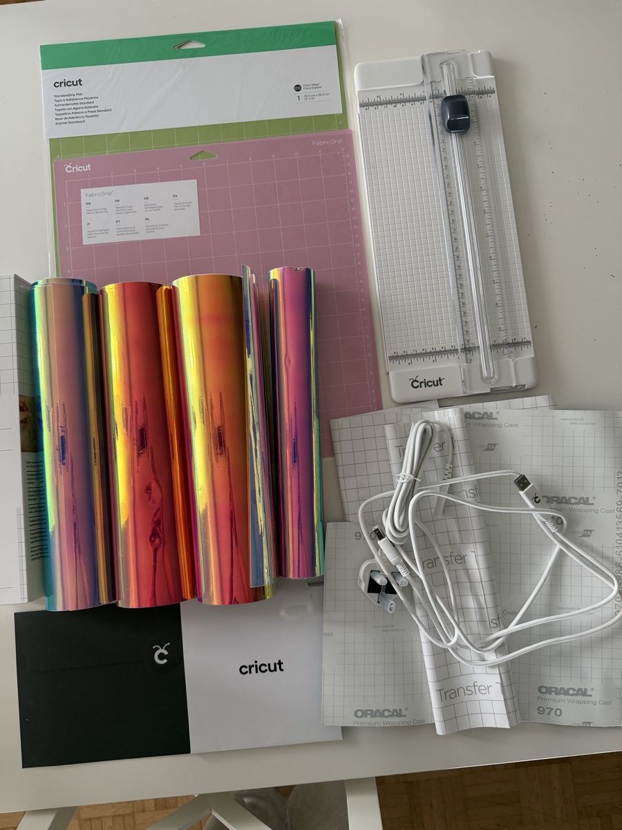 Toutes les machines: Schneideplotter Cricut Maker mit viel Zubehör gebraucht – D'occasion à Au ZH par FMRF 8