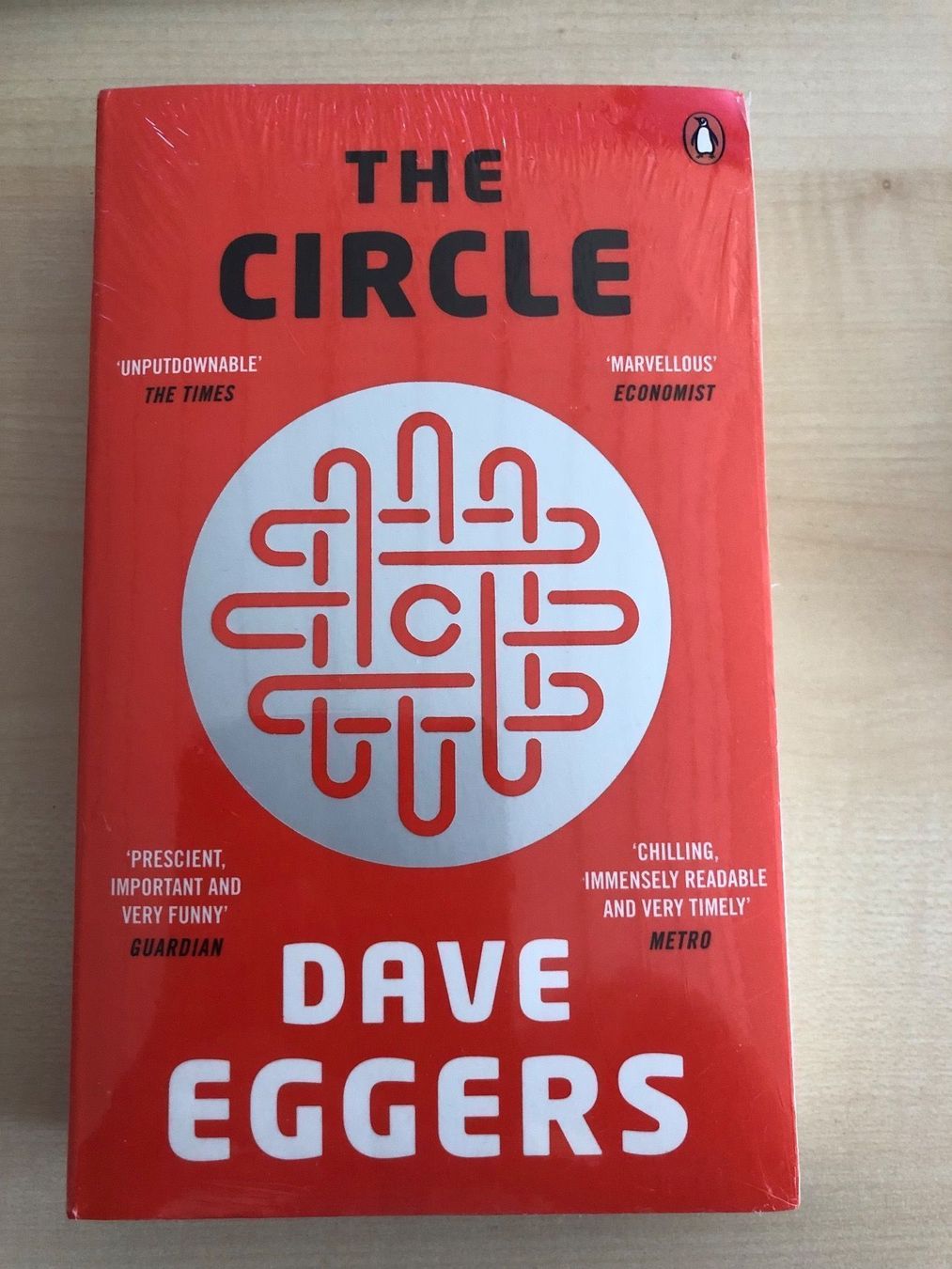 Livres: Dave Eggers: The Circle  -  Neu und Originalverpackt – Neuf avec emballage d'origine à Aarau par R-O-G-E-R