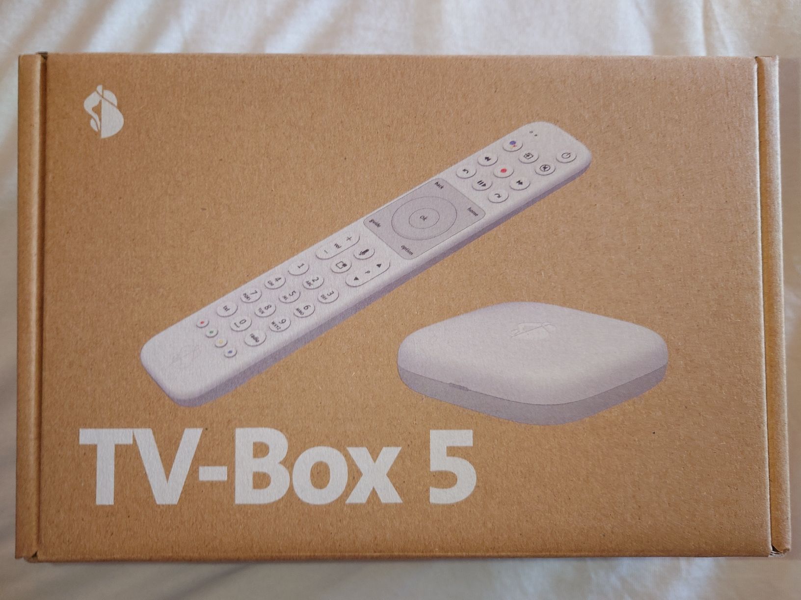 Swisscom TV Box 5 (IP2300) - Neu (Neu (gemäss Beschreibung)) in ...