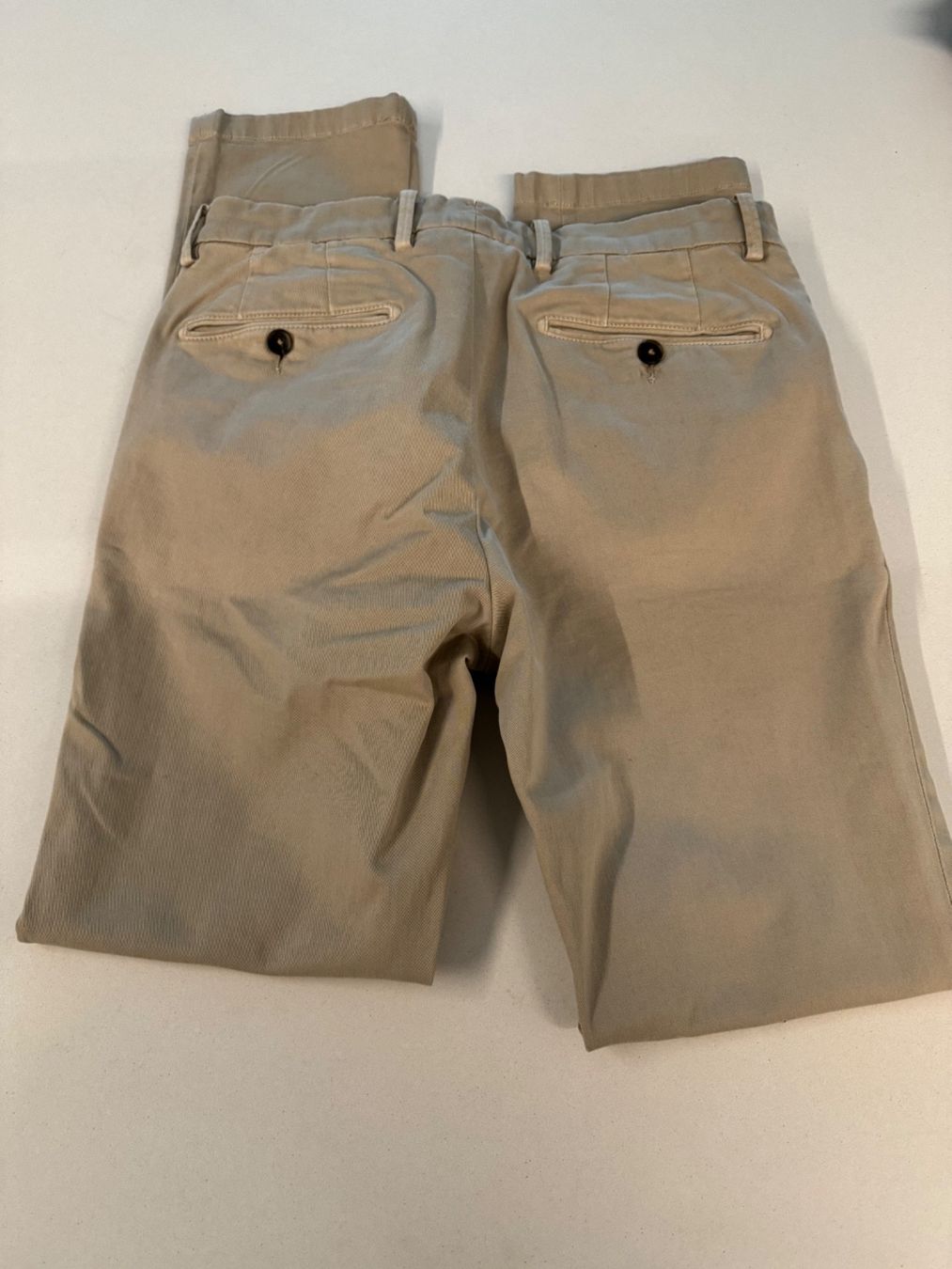Pantaloni: Paoloni Stoffhose gr.44 – Usato da Wollerau venduto da falkenauge444 3