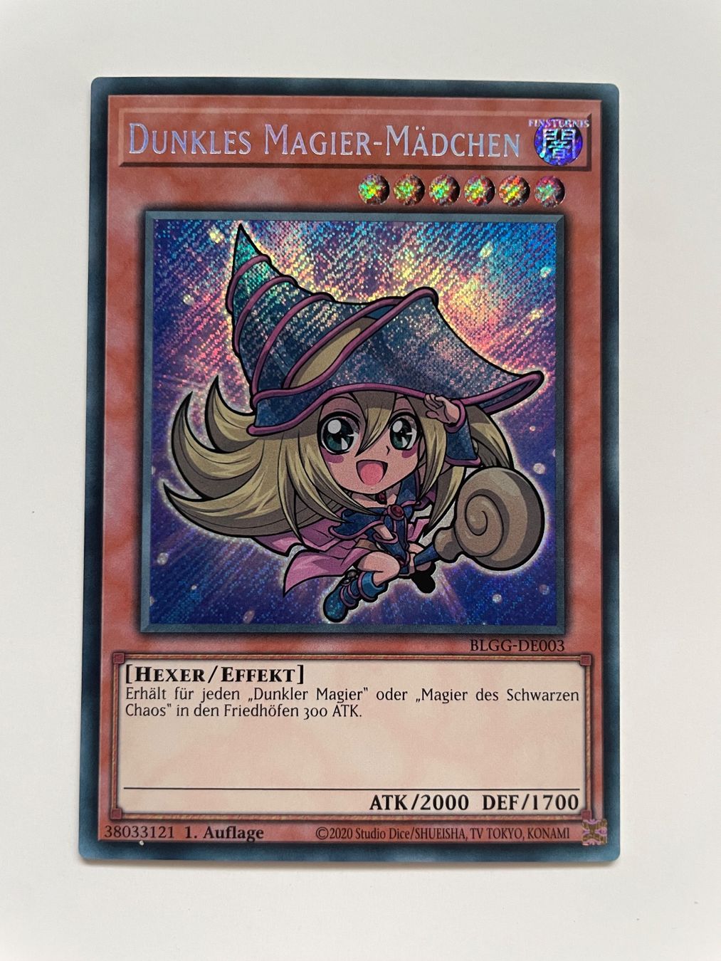 Yugioh Carte collezionabili: YuGiOh Dunkles Magier Mädchen | SCR – Usato da Altstätten SG venduto da ChangeMaker