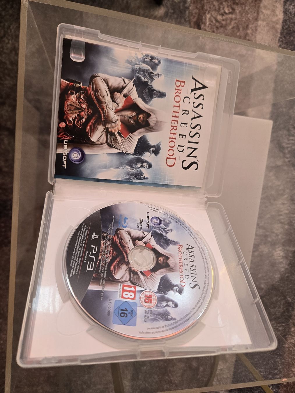 Spiele: Assassin's Creed Brotherhood PS3 – Gebraucht aus Bussigny von Kfdlt 2