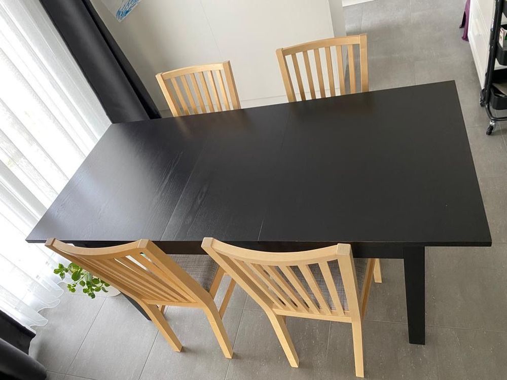 Ikea Stuehle Esstisch