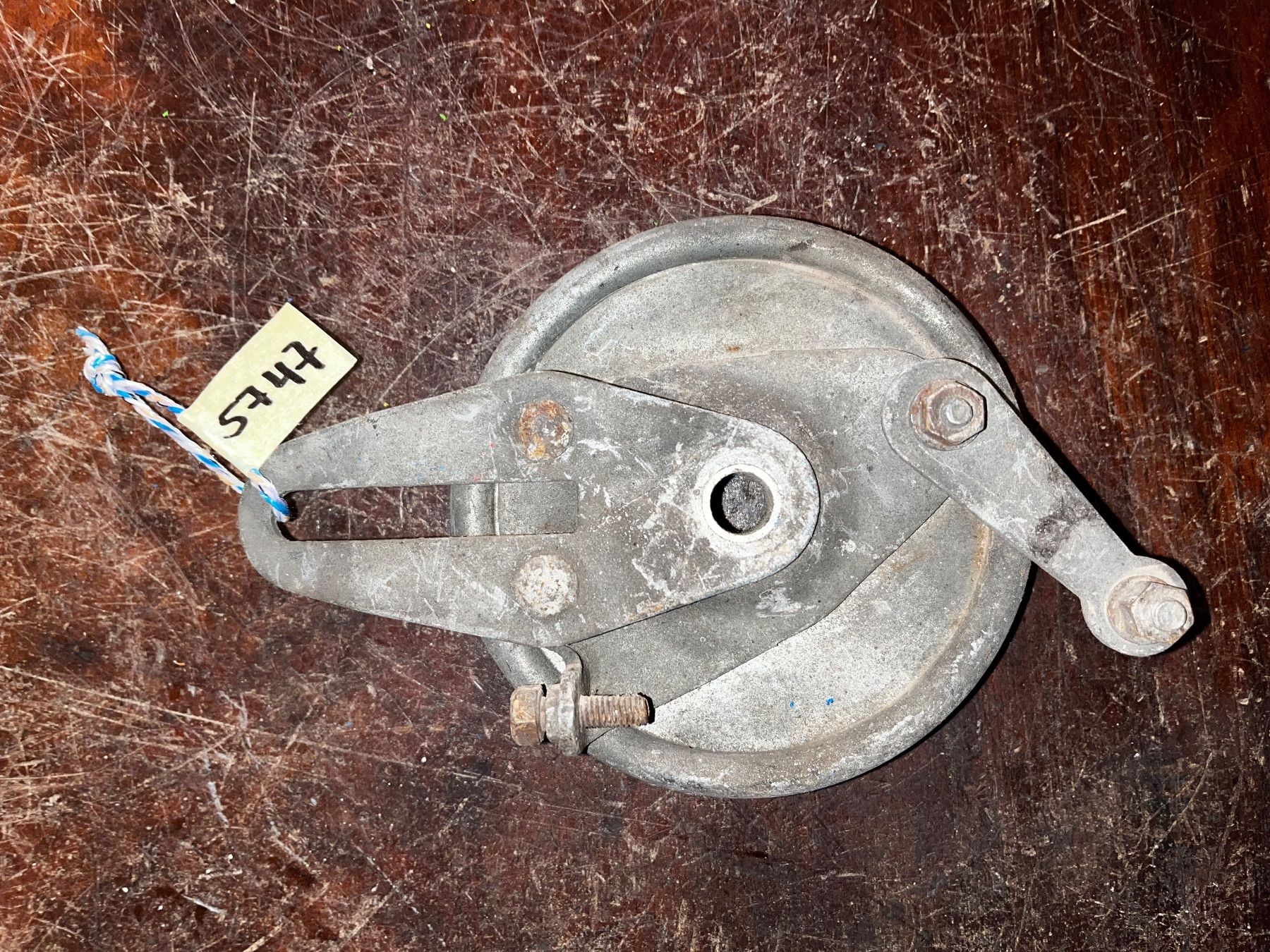 Sachs Mofa-Ersatzteile: Mofa Bremsankerplatte – Gebraucht aus Fahrni b. Thun von berger_tuning34