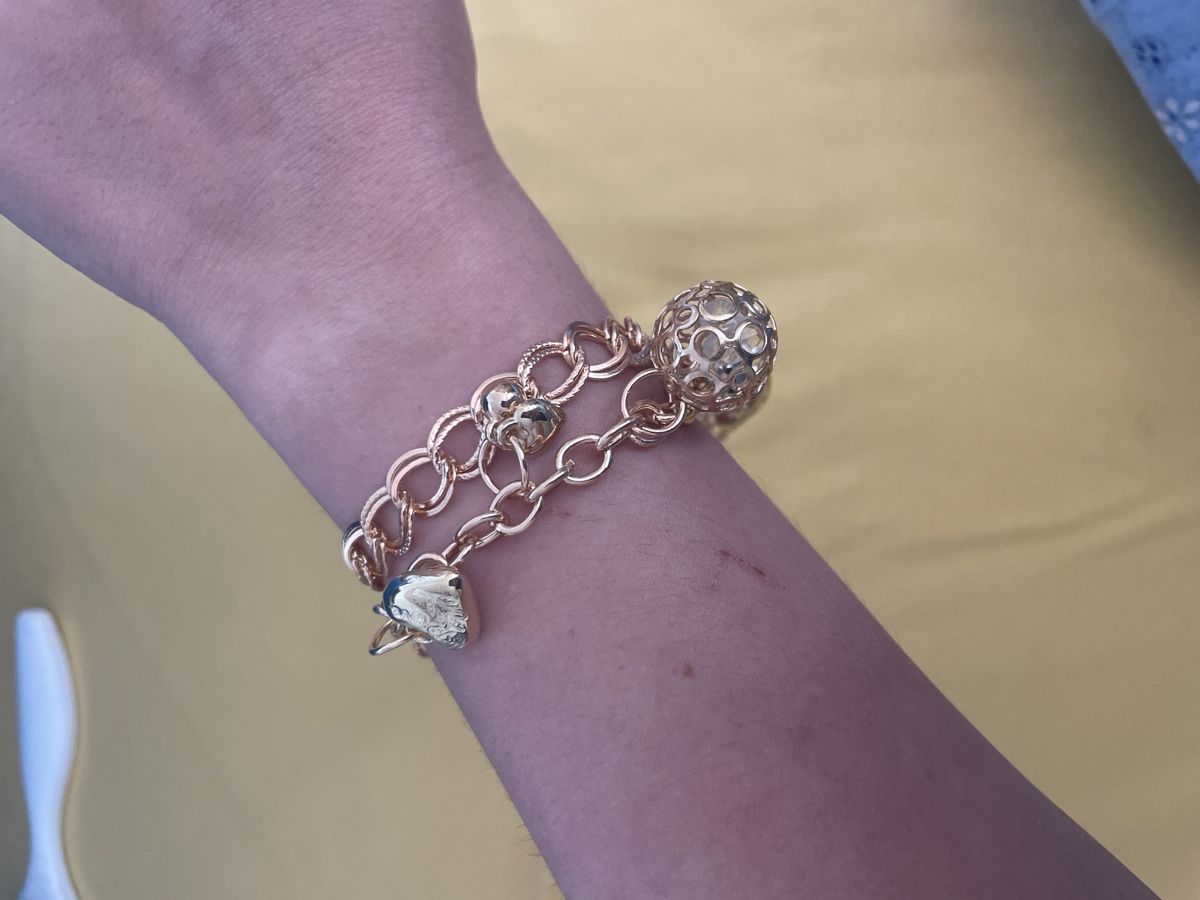 Bracciali & Braccialetti: Goldenes Armband – Nuovo (secondo la descrizione) da Düdingen venduto da Saaaaem 1