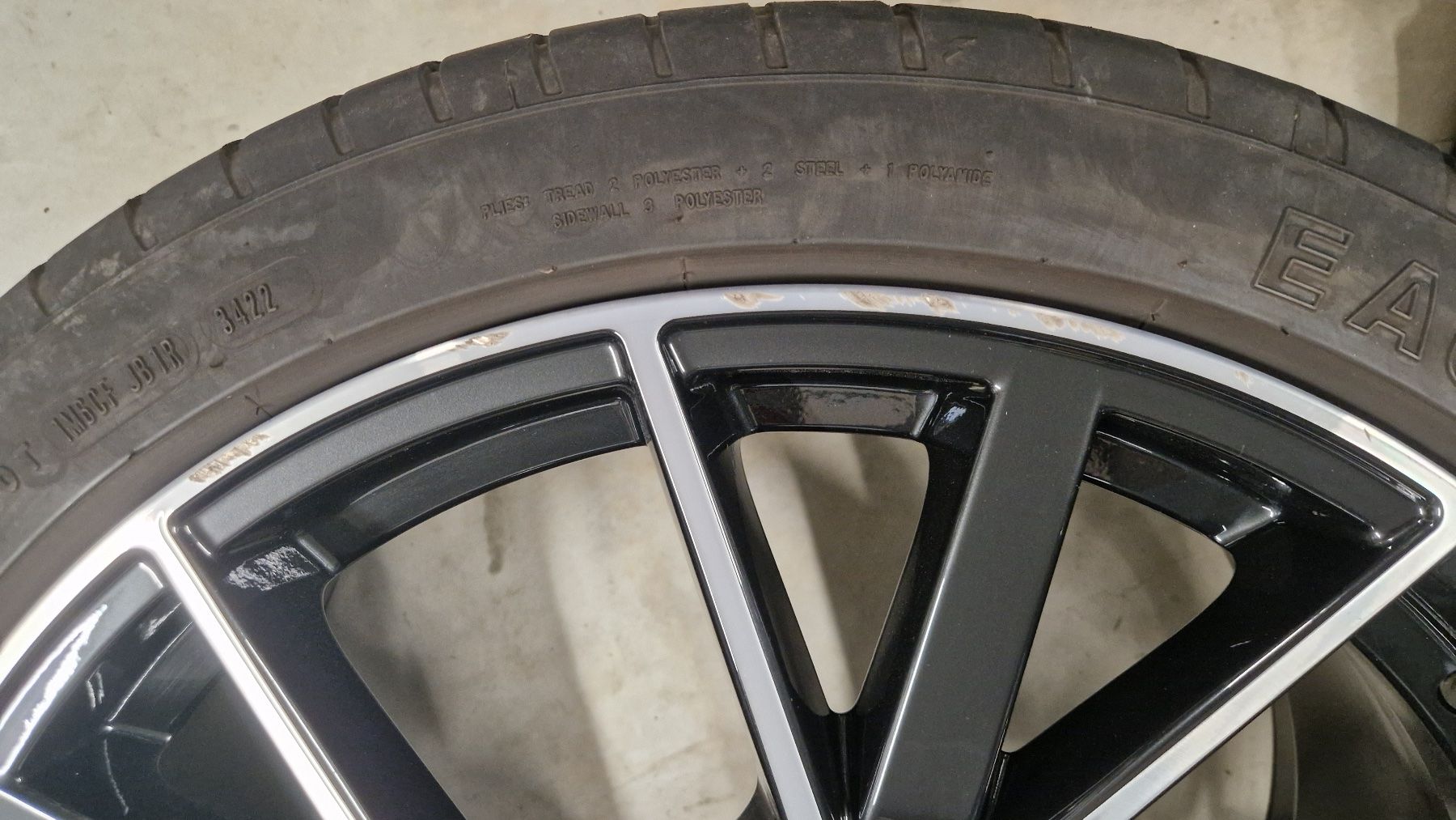 Audi Pneumatici & Ruote complete: Audi Sport Felgen – Usato da Nürensdorf venduto da Wildduck2 7