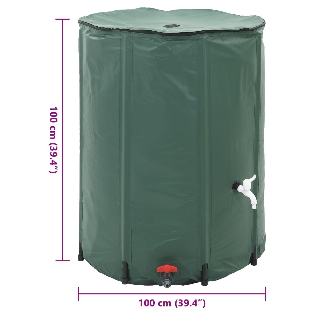 Tränken & Tröge: Wasserspeicher Regentonne Wassertank Wassertank 750L – Neu und originalverpackt aus Bad Zurzach von .blshop.org 8