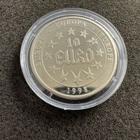 Medaille 10 Euro 1998 Deutschland - Stier