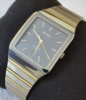 RADO DIASTAR Sapphire Swiss Made Elegante Herrenuhr