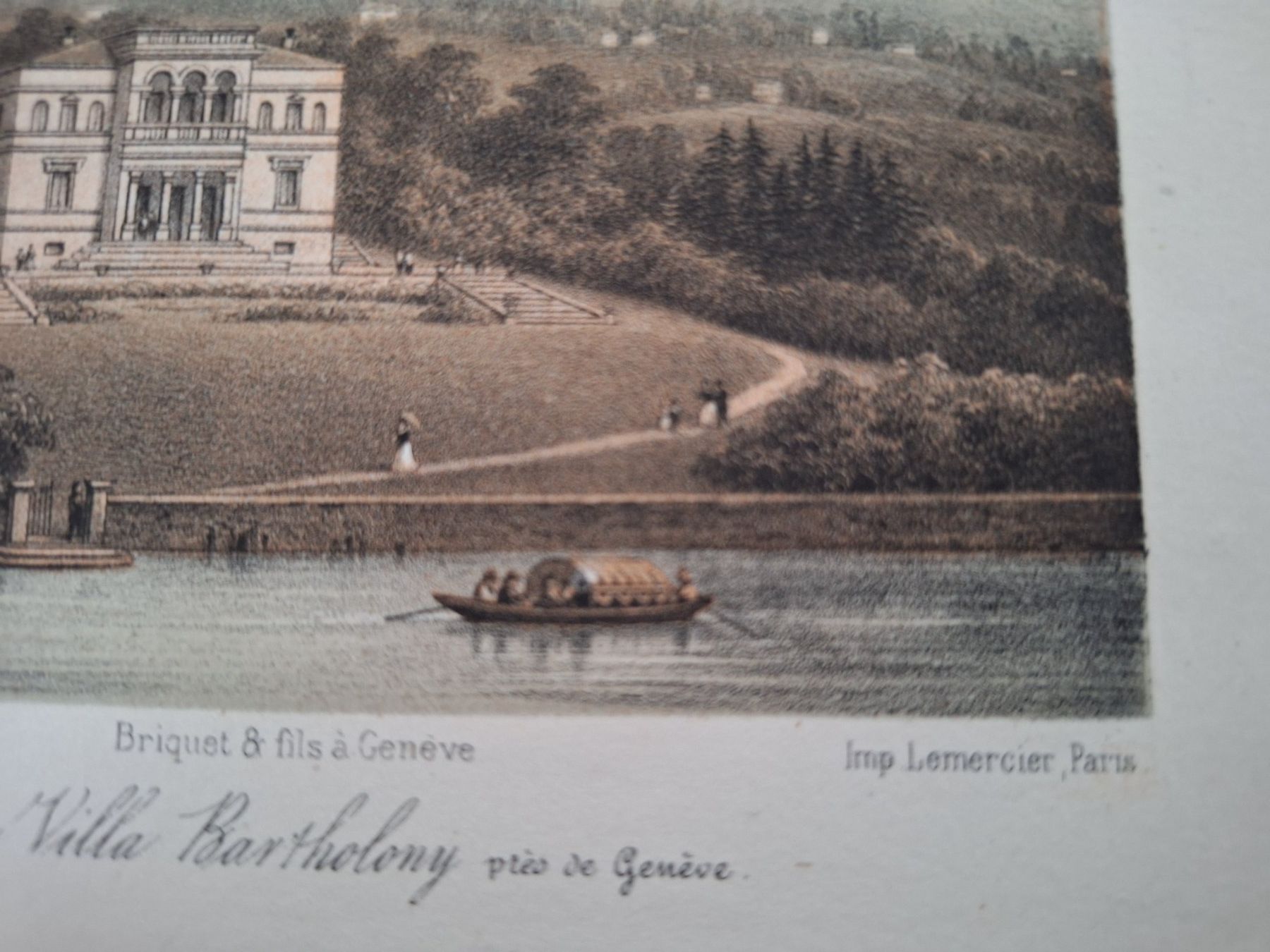 Stiche: GENEVE – Gebraucht aus Bevaix von bohrap 2