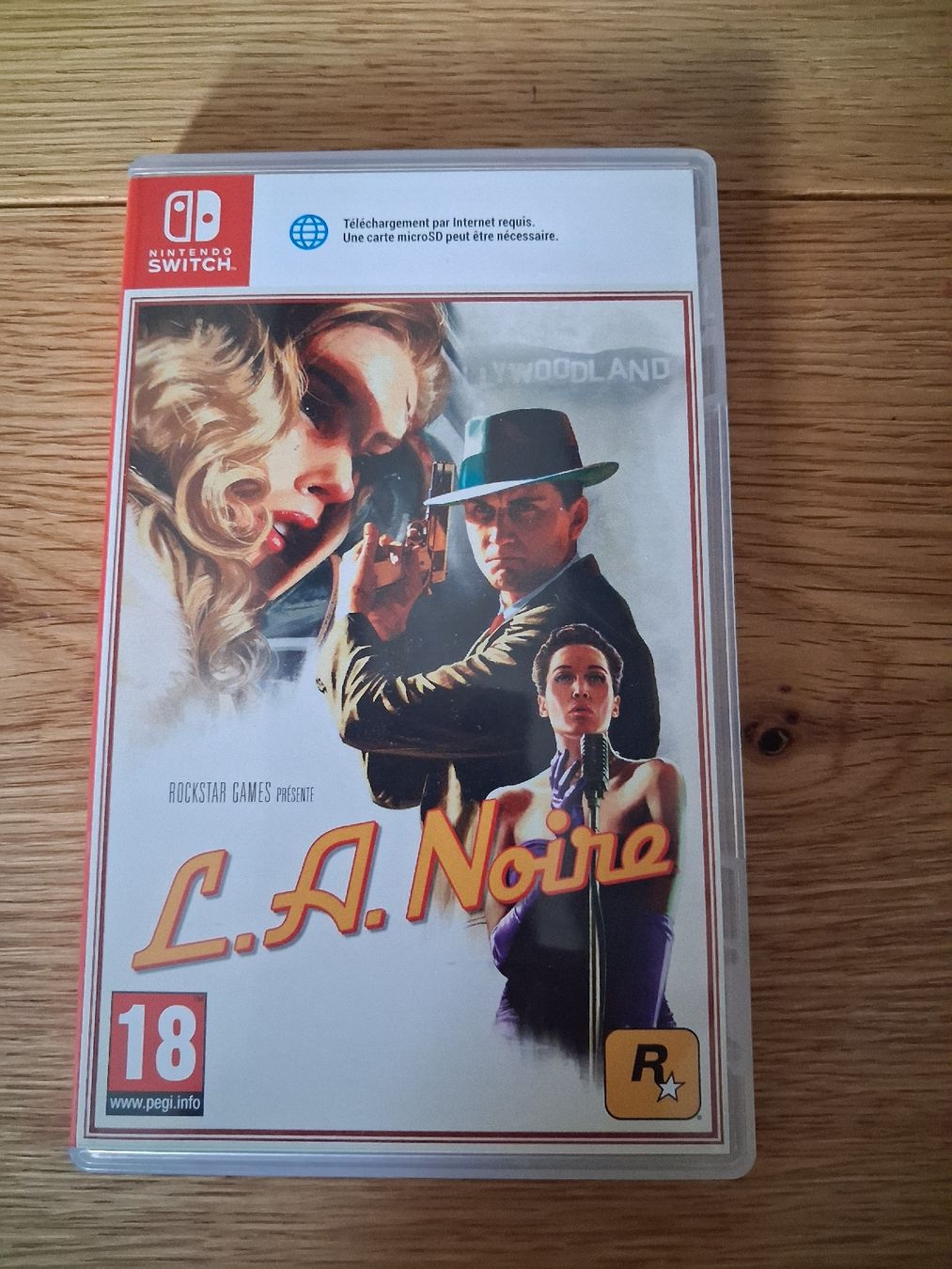 Nintendo Spiele: L.A. noire Nintendo switch  – Gebraucht aus Mayens-De-Chamoson von arvine29
