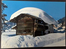 KLOSTERS Nutli-Hüsli, ältestes Haus von Klosters (Museum)
