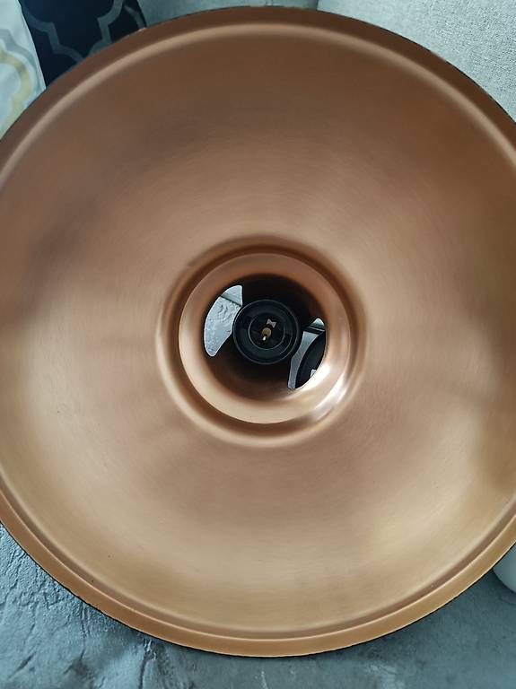 Lampade: Moderne Hängelampe / Deckenlampe, schwarz-gold – Usato da Reinach BL venduto da wphuli 2