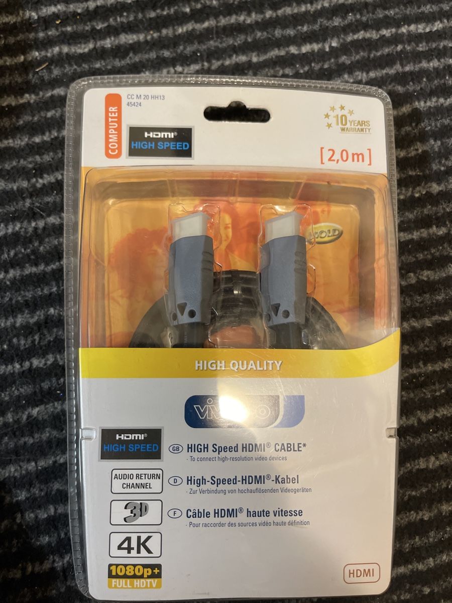 Cavi: HDMI High Speed Kabel 2 m  computerneuu – Usato da Bad Zurzach venduto da Cuore34 1