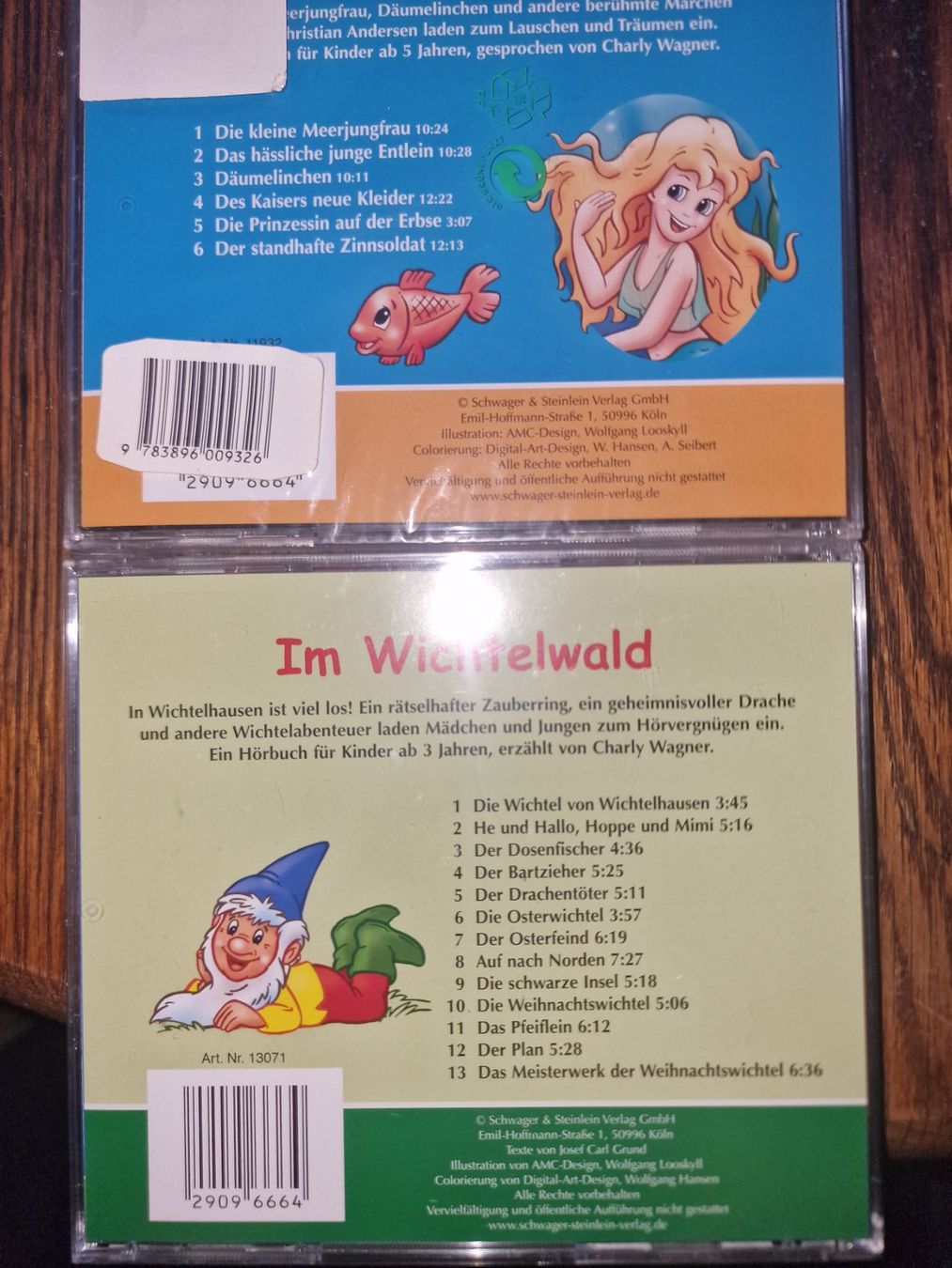 CD: 2 Kinder Hörspiel Cds Orginalverpackt – Nuovo e nell'imballaggio originale da wünnewil venduto da mar_f2z8 1