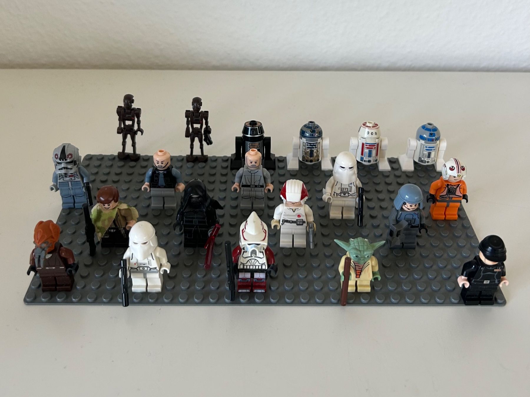 Lego Spielzeuge: Lego Star Wars Minifiguren – Gebraucht aus Kriens von remo.adm