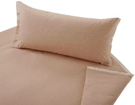 Biancheria da letto: Cotonea Bettwäsche Chambray 155x210 – Usato da Bern venduto da Runnit 3