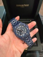 Audemars Piguet Royal Oak Offshore Ceramic blue Full set New