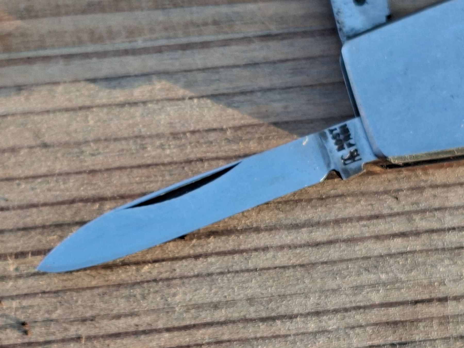 Taschenmesser: cooles qualitatives Taschenmesser Schere Klinge Nagelfeile – Gebraucht aus Brunnenthal von Strahler67 9