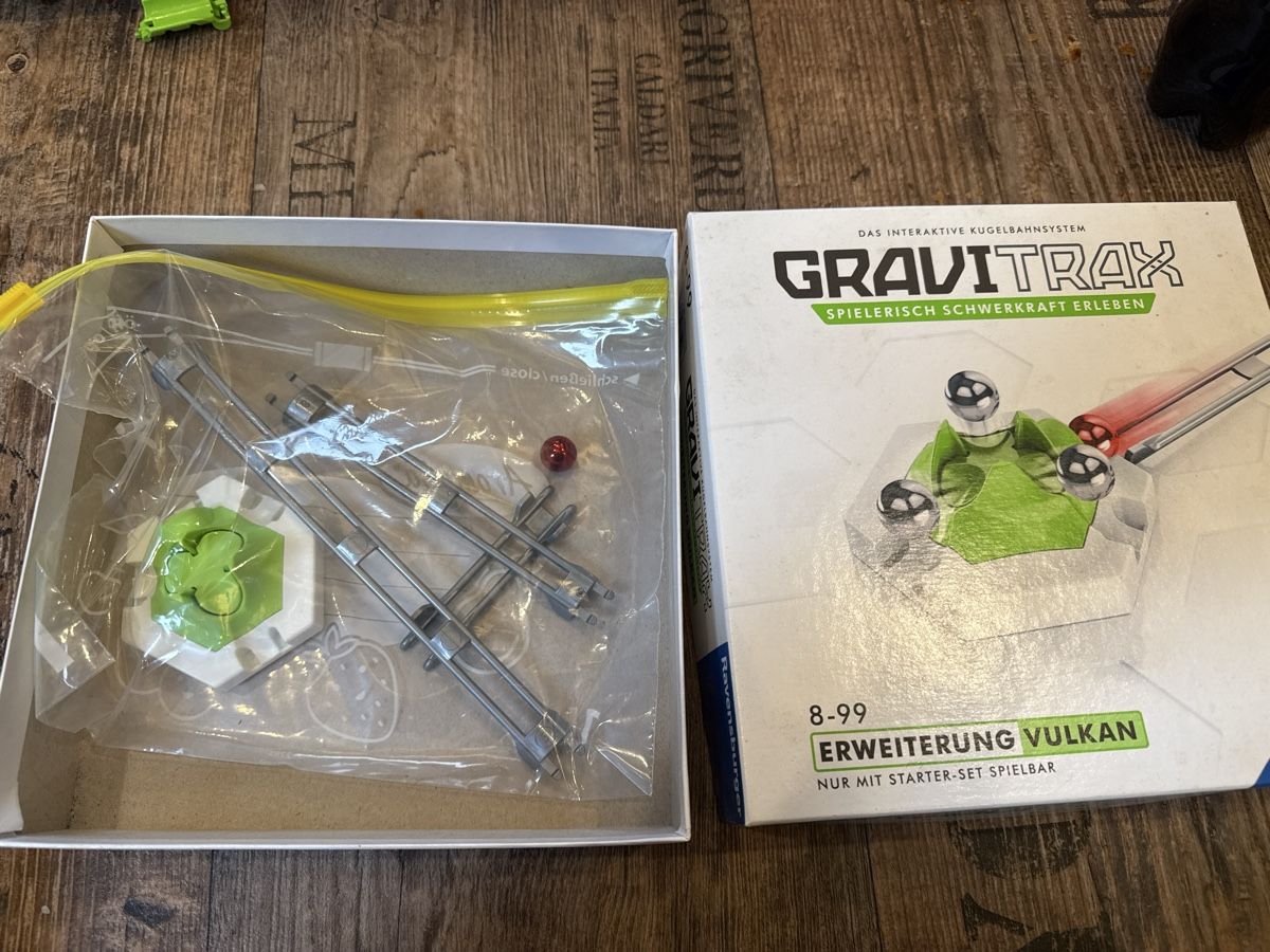 Ravensburger Spielzeuge: Gravitrax Vulkan – Gebraucht aus Bad Ragaz von ram_t825
