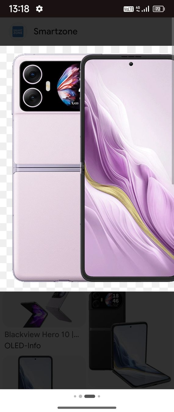 Blackview Telefoni cellulari / Smartphones: Smartphone Blackview Hero 10 pink OLED – Usato da Rüti ZH venduto da Aminalejla