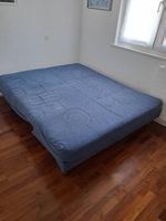 Bettsofa in blau 